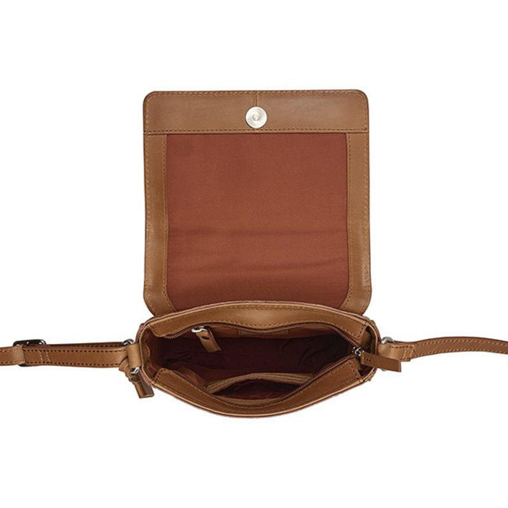 Burkely Tas 1000442 Crossbody bag Colbie Cognac 24 Burkely Tas 1000442 Crossbody bag Colbie Cognac 24