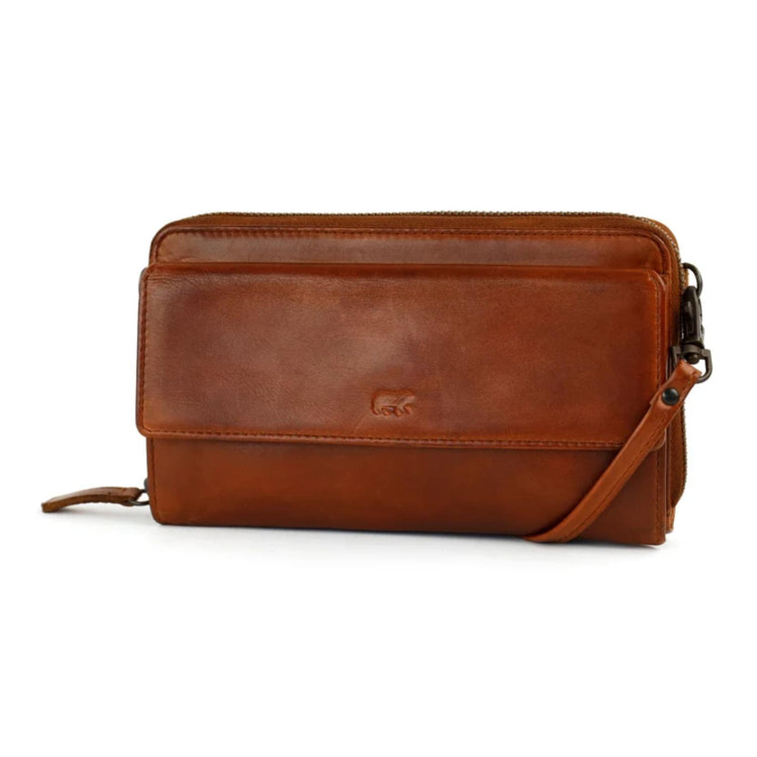 Bear Design Telefoontasje CL23144 Eden Cognac