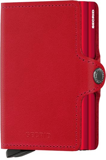 Secrid Pasjeshouder Twinwallet Original Red Red