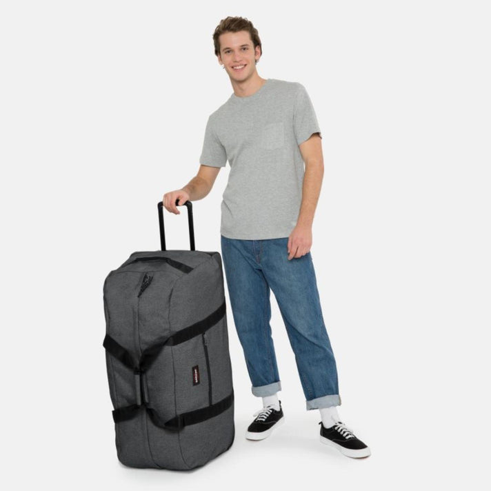 Eastpak Reistas Container 85 EK00029E 77H Black Denim Eastpak Reistas Container 85 EK00029E 77H Black Denim