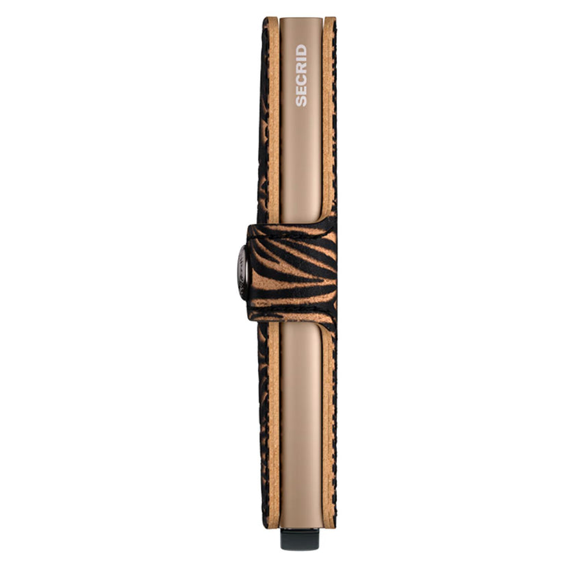 Secrid Pasjeshouder Miniwallet Zebra Beige