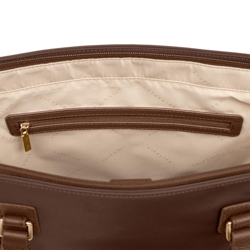 SUITSUIT Shopper BS-73201 Daily tote Chocolate Brown