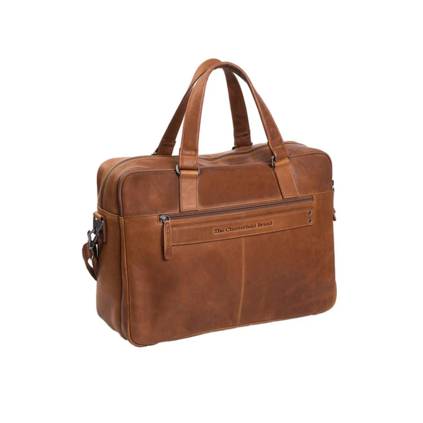 Chesterfield Laptoptas C40.1034 Mischa Cognac 31