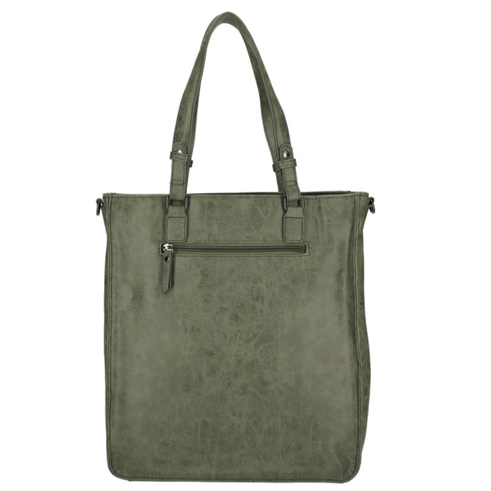 Enrico Benetti Shopper 66536 Bobbi Olijf 029 Enrico Benetti Shopper 66536 Bobbi Olijf 029