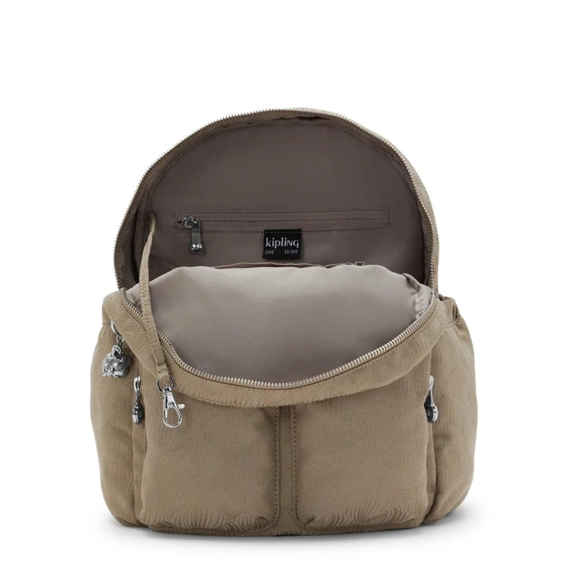 Kipling Rugzak City pocket S 18243 TA6 Diamond Wave Jacquard