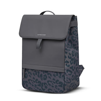 Kapten & Son Rugzak Fyn Leo Dark Grey Leo Kapten & Son Rugzak Fyn Leo Dark Grey Leo