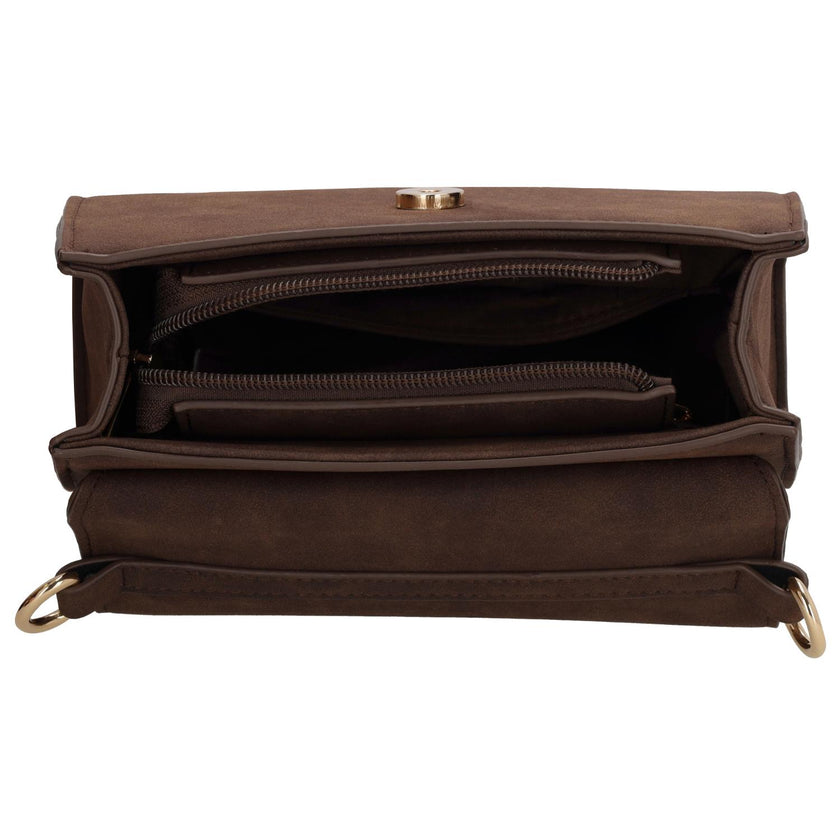 Charm Tas 26137 The Hamptons Donkerbruin 097