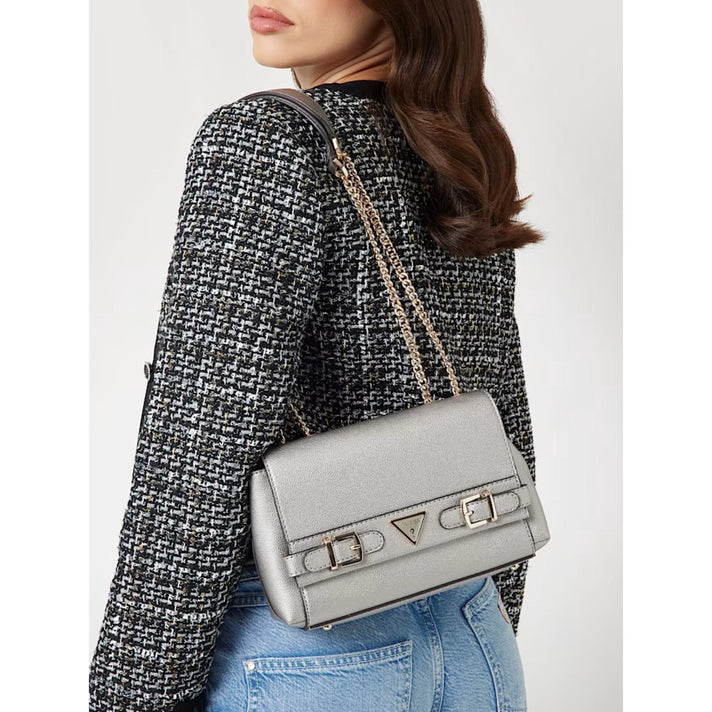 Guess Tas klep EBM951121 Eco ali Pewter Guess Tas klep EBM951121 Eco ali Pewter