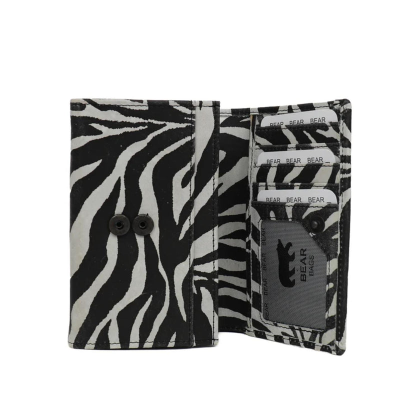 Bear Design Portemonnee CP5066 Sweety Zebra