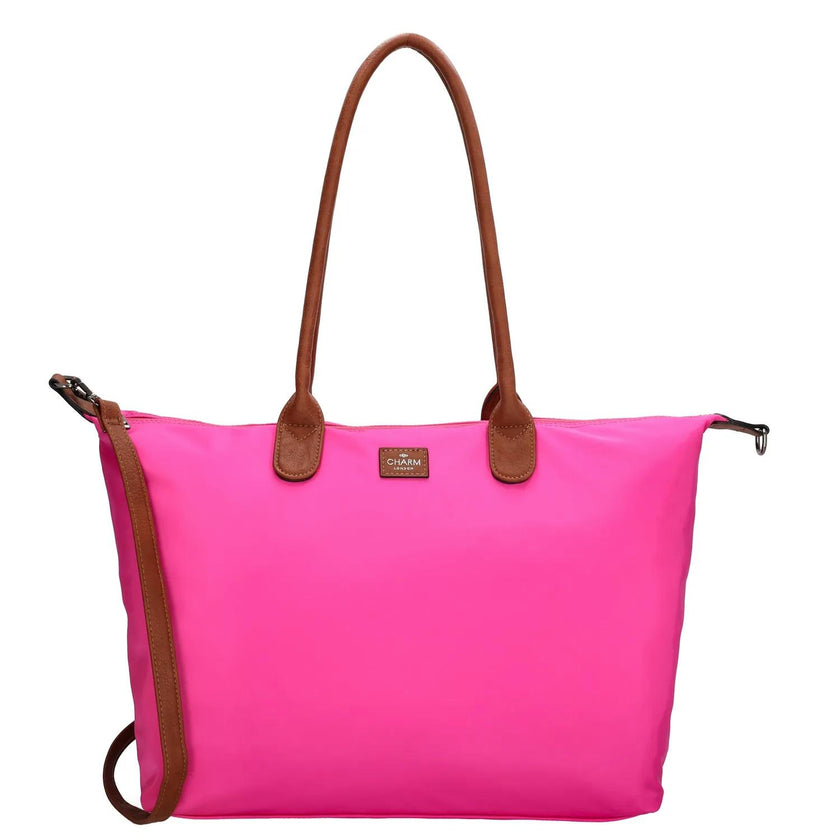 Charm Shopper 22521 Buckingham Fuchsia 011