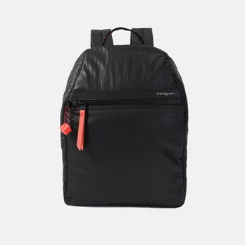 Hedgren Rugzak HIC11L Vogue L Creased Black/Coral 864 Hedgren Rugzak HIC11L Vogue L Creased Black/Coral 864