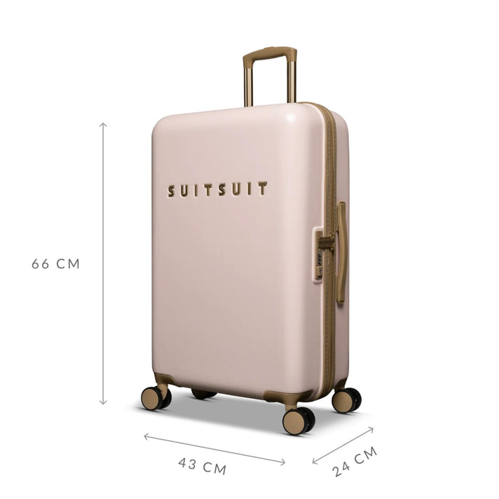 SUITSUIT Koffer TR-65014 66 cm Fusion Rose Pearl SUITSUIT Koffer TR-65014 66 cm Fusion Rose Pearl