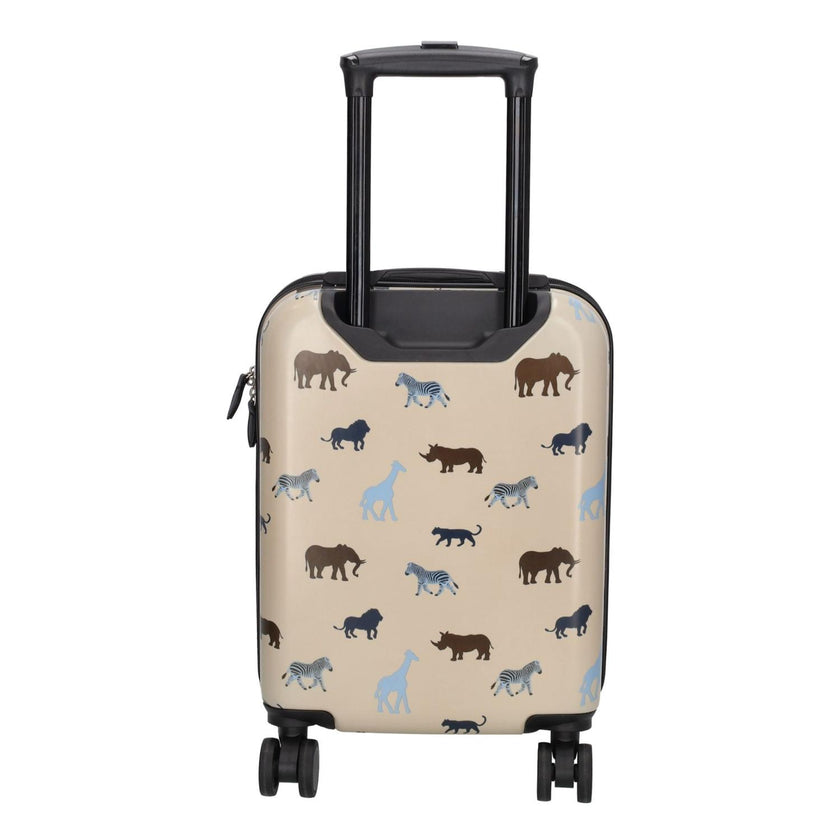 Zebra Trends Koffer 21492 45 cm Camel 010