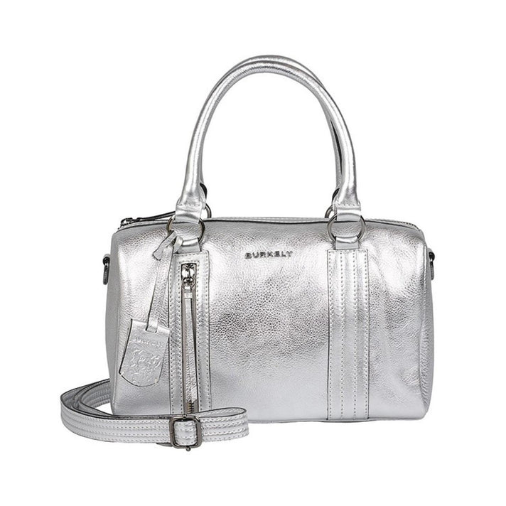 Burkely Tas 1000712 Bowler bag Speedy Silver 11 Burkely Tas 1000712 Bowler bag Speedy Silver 11