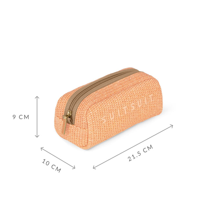 SUITSUIT Toilettas AF-67710 Toilettas M Pale Orange SUITSUIT Toilettas AF-67710 Toilettas M Pale Orange