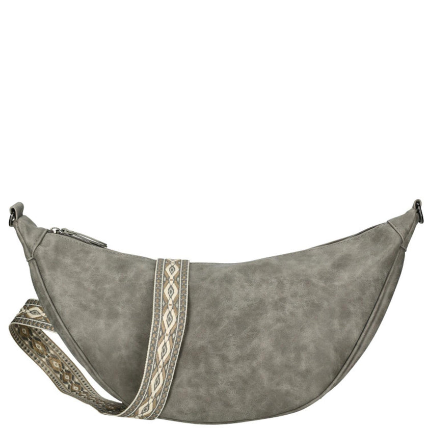 Enrico Benetti Crossbody 66756 Midden grijs 124