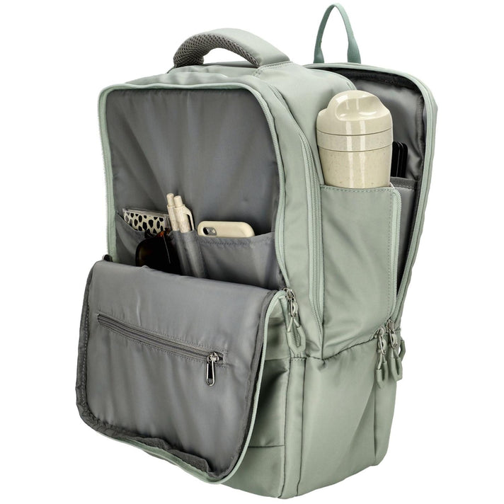 Beagles Rugzak 22661 Chiba Licht Groen 1043 Beagles Rugzak 22661 Chiba Licht Groen 1043