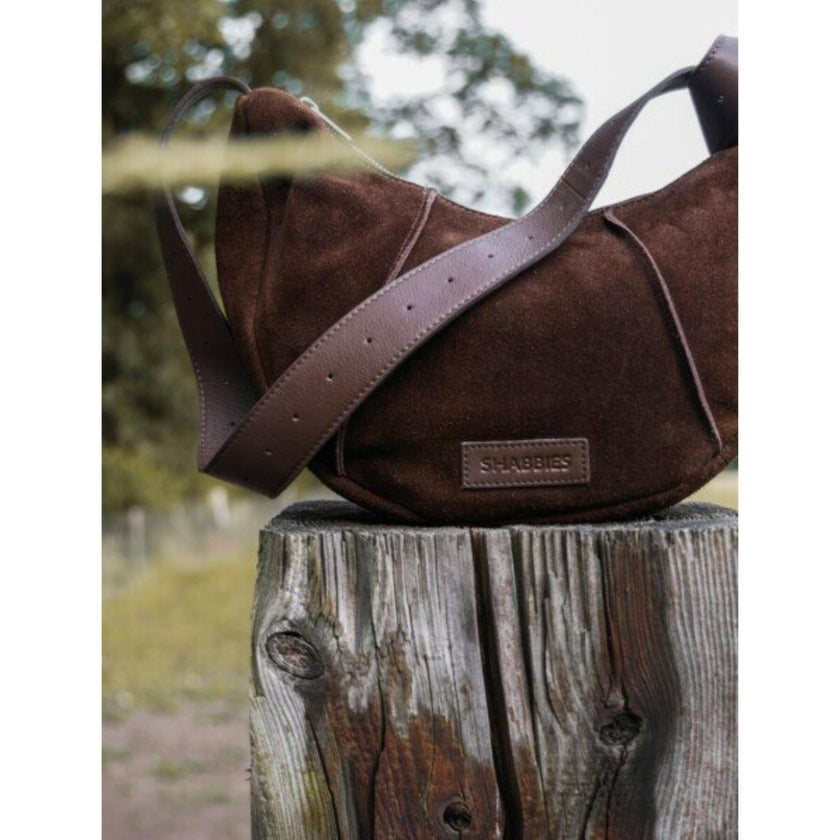 Shabbies Amsterdam Tas SH003200553W Platamini Dark taupe