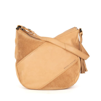 Spikes&Sparrow Tas 608171 Suede mix Camel 13 Spikes&Sparrow Tas 608171 Suede mix Camel 13