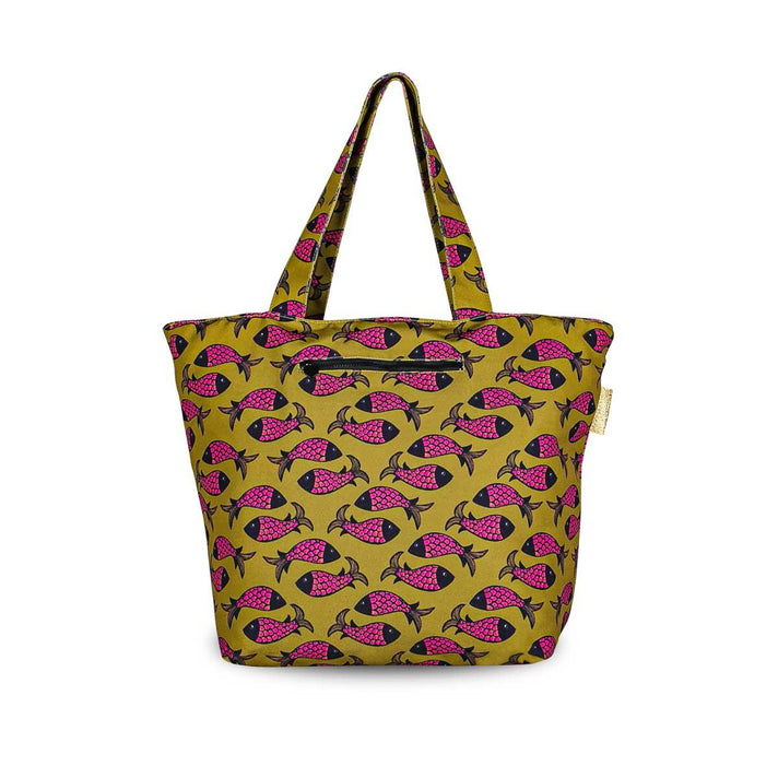 Little Legends Strandtas Beach Bag Fish Indian Pink 14 Little Legends Strandtas Beach Bag Fish Indian Pink 14