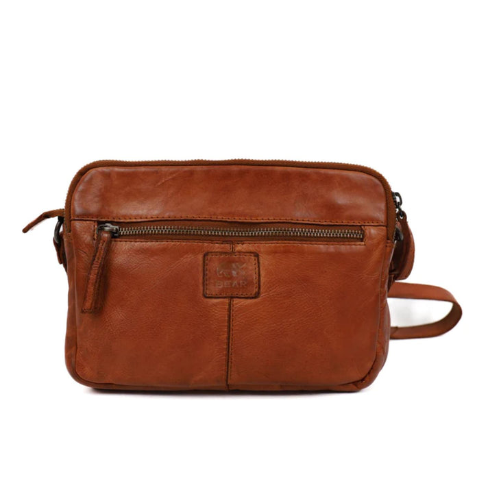 Bear Design Tas CL43580 Vieve Cognac Bear Design Tas CL43580 Vieve Cognac