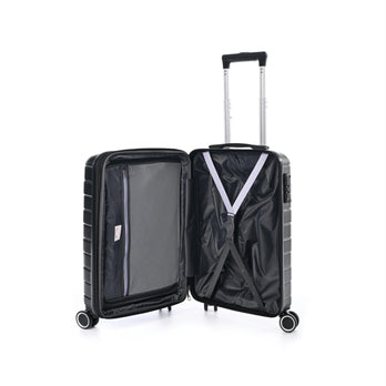 Arogado by Jump Koffer E20 55 cm Esco Zwart Arogado by Jump Koffer E20 55 cm Esco Zwart