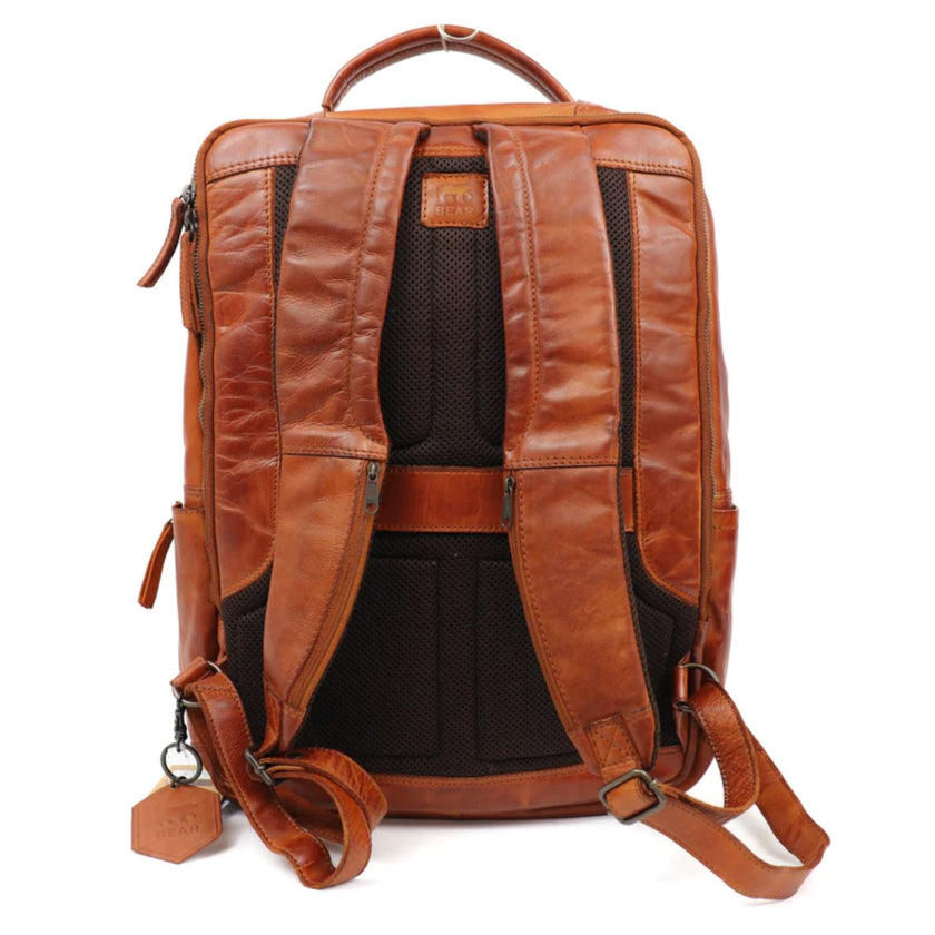 Bear Design Rugzak CL43738 Jayden XL Cognac