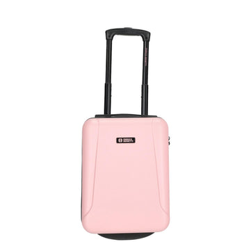 Enrico Benetti Koffer 21002-40 Edmonton Roze 009 Enrico Benetti Koffer 21002-40 Edmonton Roze 009