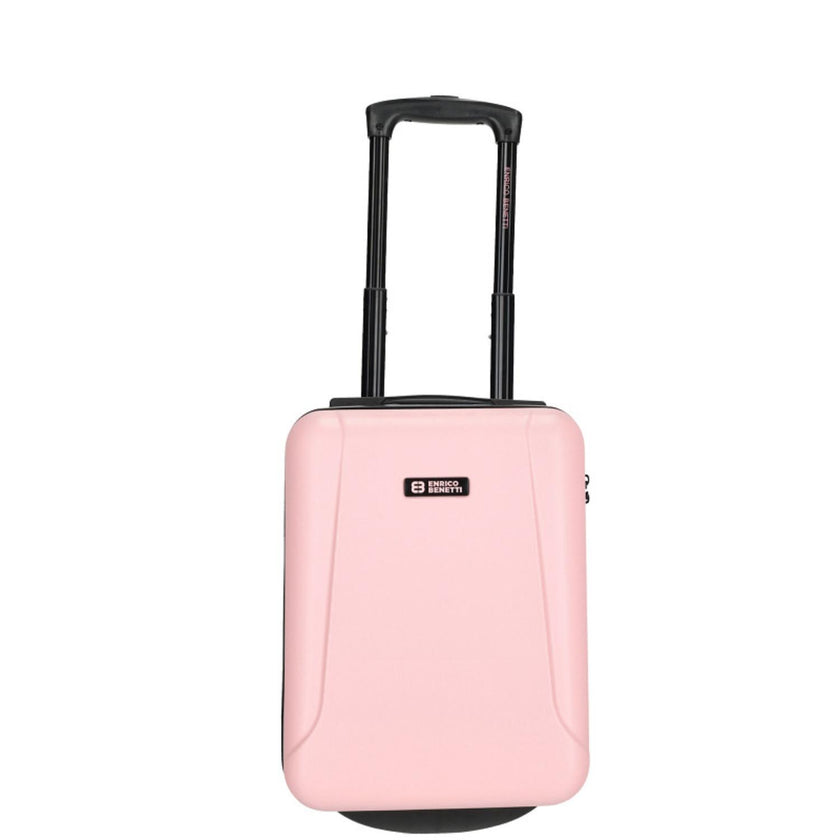 Enrico Benetti Koffer 21002-40 Edmonton Roze 009