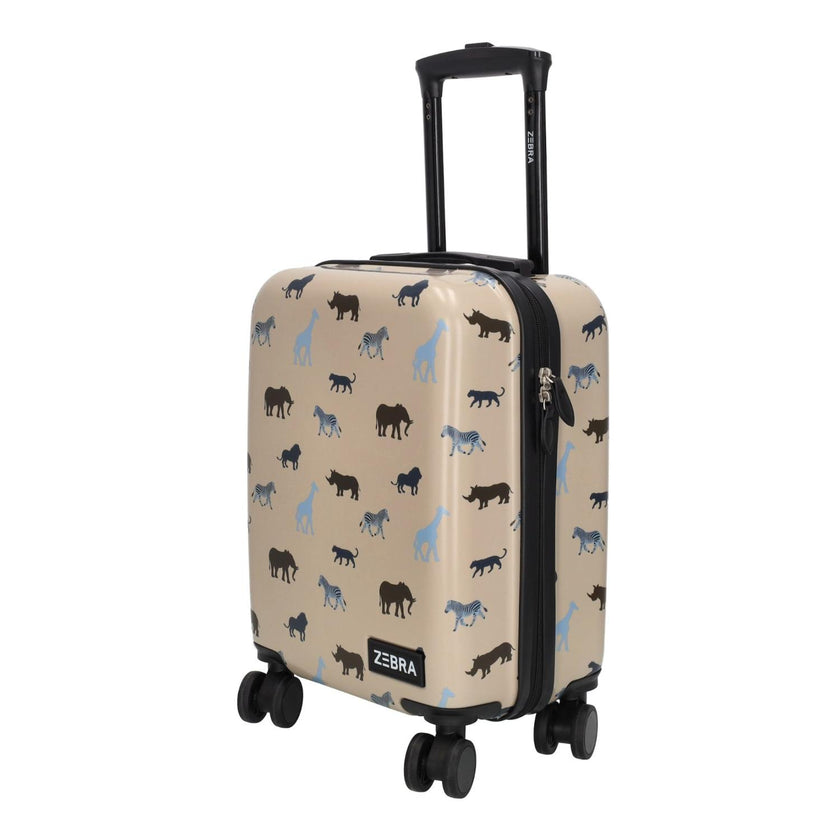 Zebra Trends Koffer 21492 45 cm Camel 010