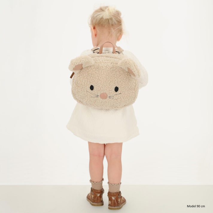 Beagles Rugzak W00874 Friends Teddy Creme 138 Beagles Rugzak W00874 Friends Teddy Creme 138