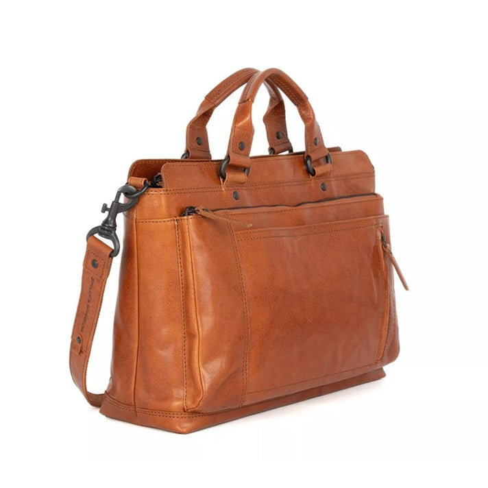 Spikes&Sparrow Laptoptas 501370 Brandy 47 Spikes&Sparrow Laptoptas 501370 Brandy 47