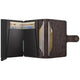 Secrid Pasjeshouder Miniwallet Palmellato Brown