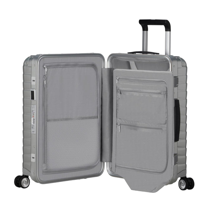 Samsonite Koffer 150050 55/20 Proxis aluminium 1004 Aluminium Samsonite Koffer 150050 55/20 Proxis aluminium 1004 Aluminium