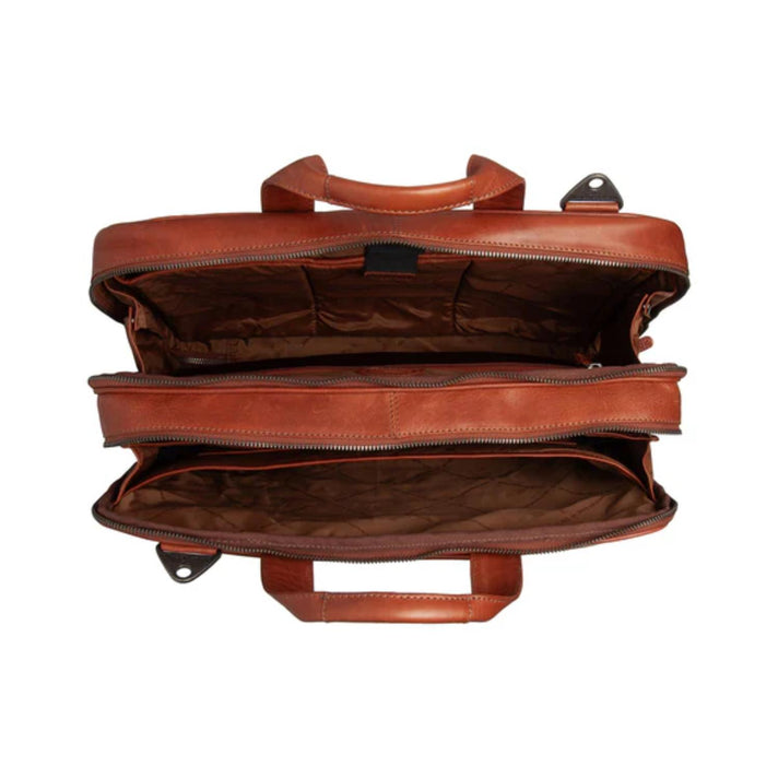 Chesterfield Laptoptas C40.1100 Iseo Cognac 31 Chesterfield Laptoptas C40.1100 Iseo Cognac 31