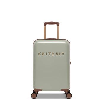 SUITSUIT Handbagagekoffer TR-72612 55 cm Sustained grey SUITSUIT Handbagagekoffer TR-72612 55 cm Sustained grey