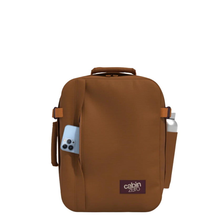 Cabin Zero Rugzak CZ33 28 Ltr Classic Tech Cinnamon 2421