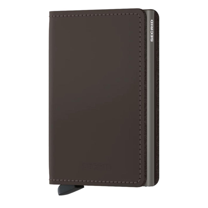 Secrid Pasjeshouder Slimwallet matte Truffle Secrid Pasjeshouder Slimwallet matte Truffle