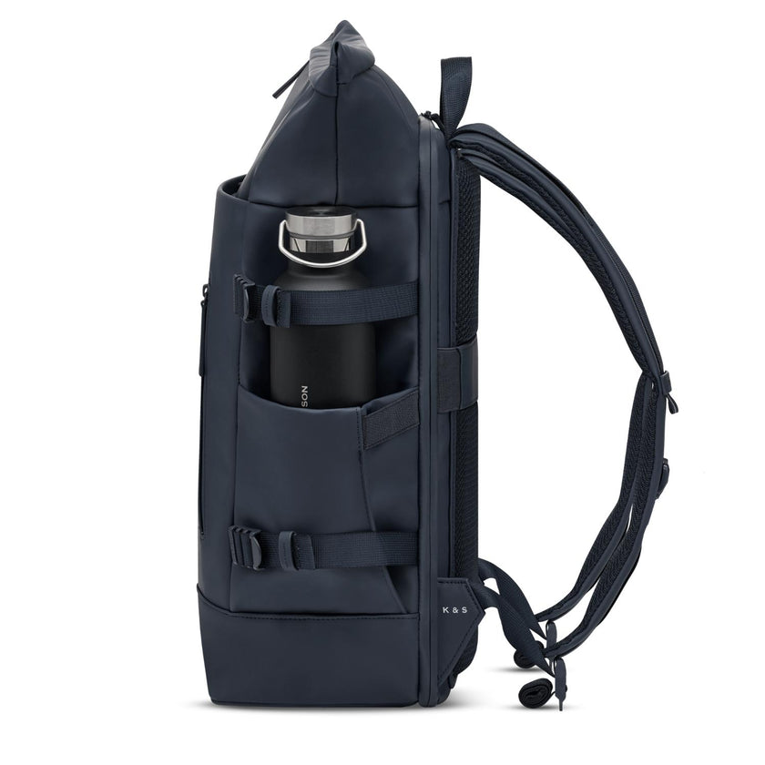 Kapten & Son Rugzak Helsinki Pro Navy blue