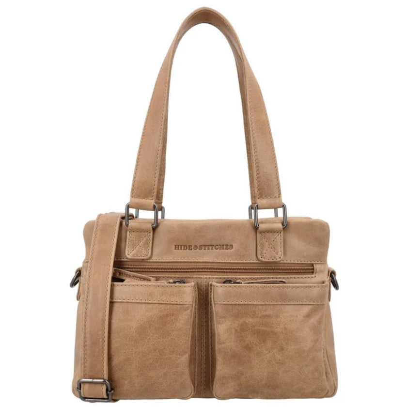 Hide & Stitches Tas 25315 Porto Taupe 016