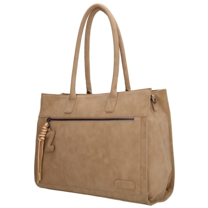 Zebra Trends Shopper W01581 Rosalyn 031 Zand Zebra Trends Shopper W01581 Rosalyn 031 Zand