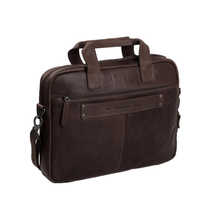 Chesterfield Laptoptas C40.1033 Calvi Bruin 01 Chesterfield Laptoptas C40.1033 Calvi Bruin 01