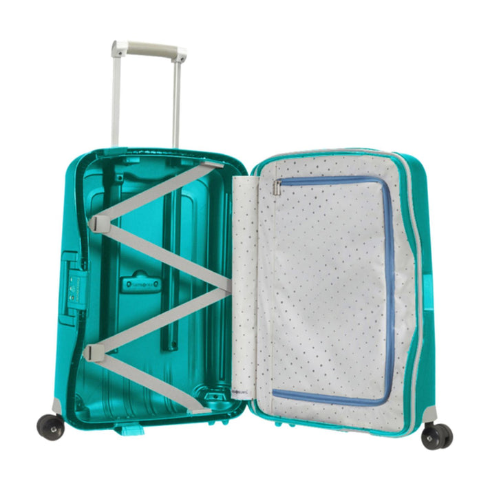 Samsonite Koffer 49539 - 55 cm S`cure Aqua 1012 Samsonite Koffer 49539 - 55 cm S`cure Aqua 1012