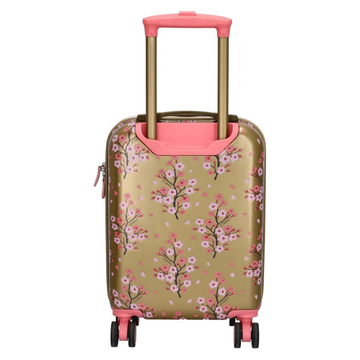 Zebra Trends Koffer 21492 45 cm Goud 996 Zebra Trends Koffer 21492 45 cm Goud 996