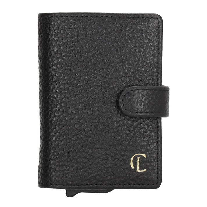 Charm Credicard etui 21276 Washington Zwart 001 Charm Credicard etui 21276 Washington Zwart 001