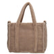Beagles Tas W01240 Lugo Teddy Taupe 016