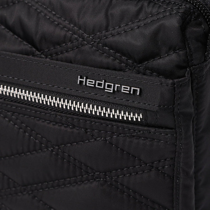 Hedgren Tas HIC176 Eye RFID New Quilt Full Black 867 Hedgren Tas HIC176 Eye RFID New Quilt Full Black 867