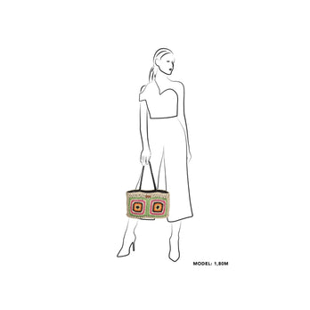 PE Florence Tas 20686 Natural Life L. natuur Turquoise 1237 PE Florence Tas 20686 Natural Life L. natuur Turquoise 1237