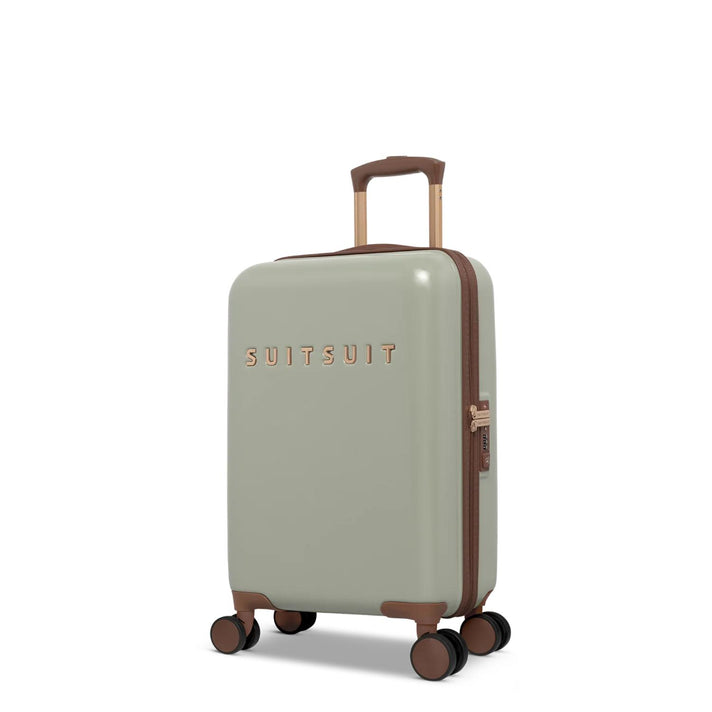 SUITSUIT Handbagagekoffer TR-72612 55 cm Sustained grey SUITSUIT Handbagagekoffer TR-72612 55 cm Sustained grey