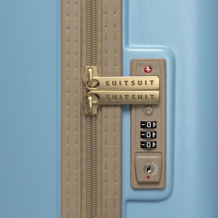 SUITSUIT Handbagagekoffer TR-65105 55 cm Borrowed blue SUITSUIT Handbagagekoffer TR-65105 55 cm Borrowed blue